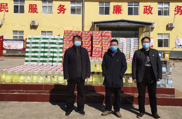 【抗“疫”战线】因爱而行  因情而暖——九建捐赠防疫物资，助力抗疫工作